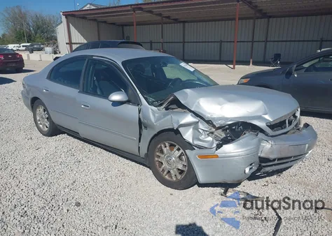 2005 Mercury Sable Ls from USA, damaged, VIN 1MEFM55S15A619096